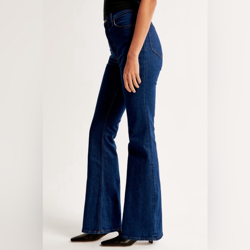 Abercrombie & Fitch Vintage Flare Jean Petite